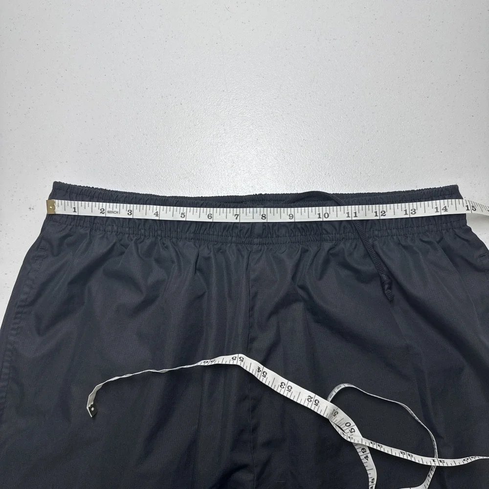Nike Golf Fit Storm Mens  Black Windbreaker Pants, Button-Up Ankle, Large 30*31